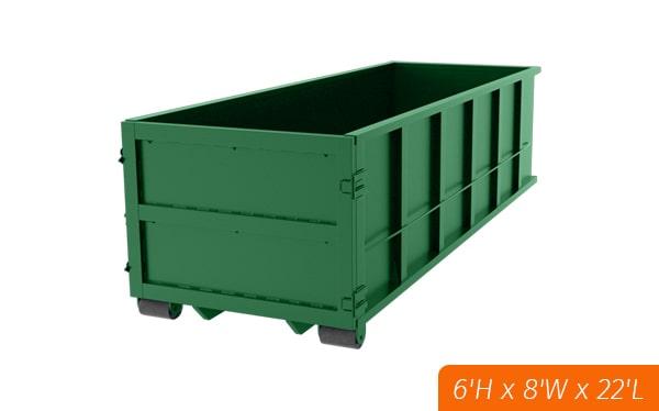 our pricing for 30 yard dumpsters is typically based on a flat fee, plus additional fees depending on location, rental period, and weight of the debris